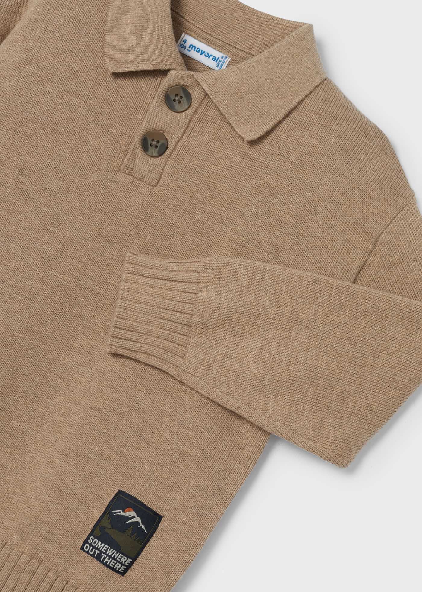 Camisa polo infantil