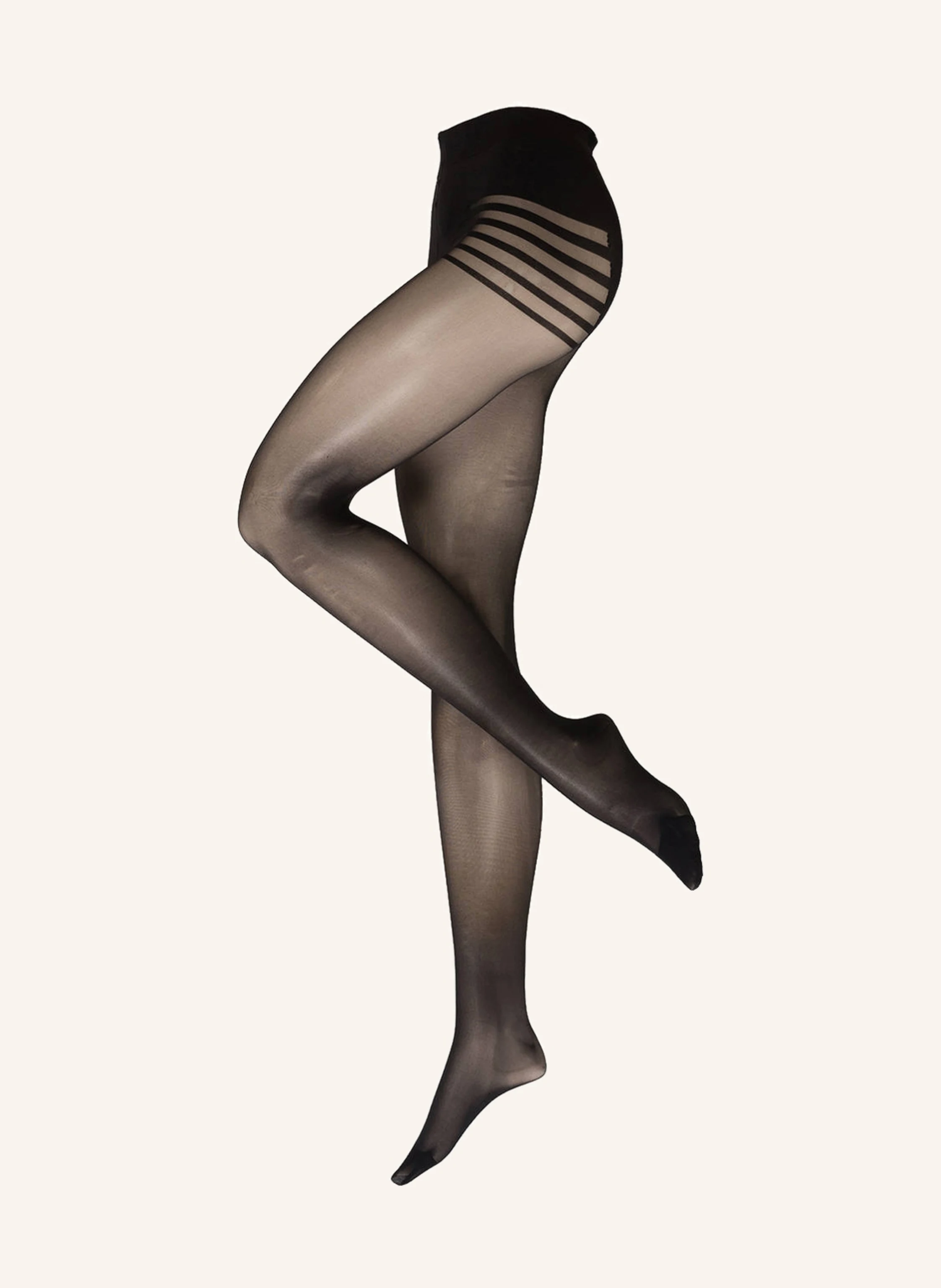 ITEM m6 Feinstrumpfhose TRANSLUCENT 20 DEN STRIPE