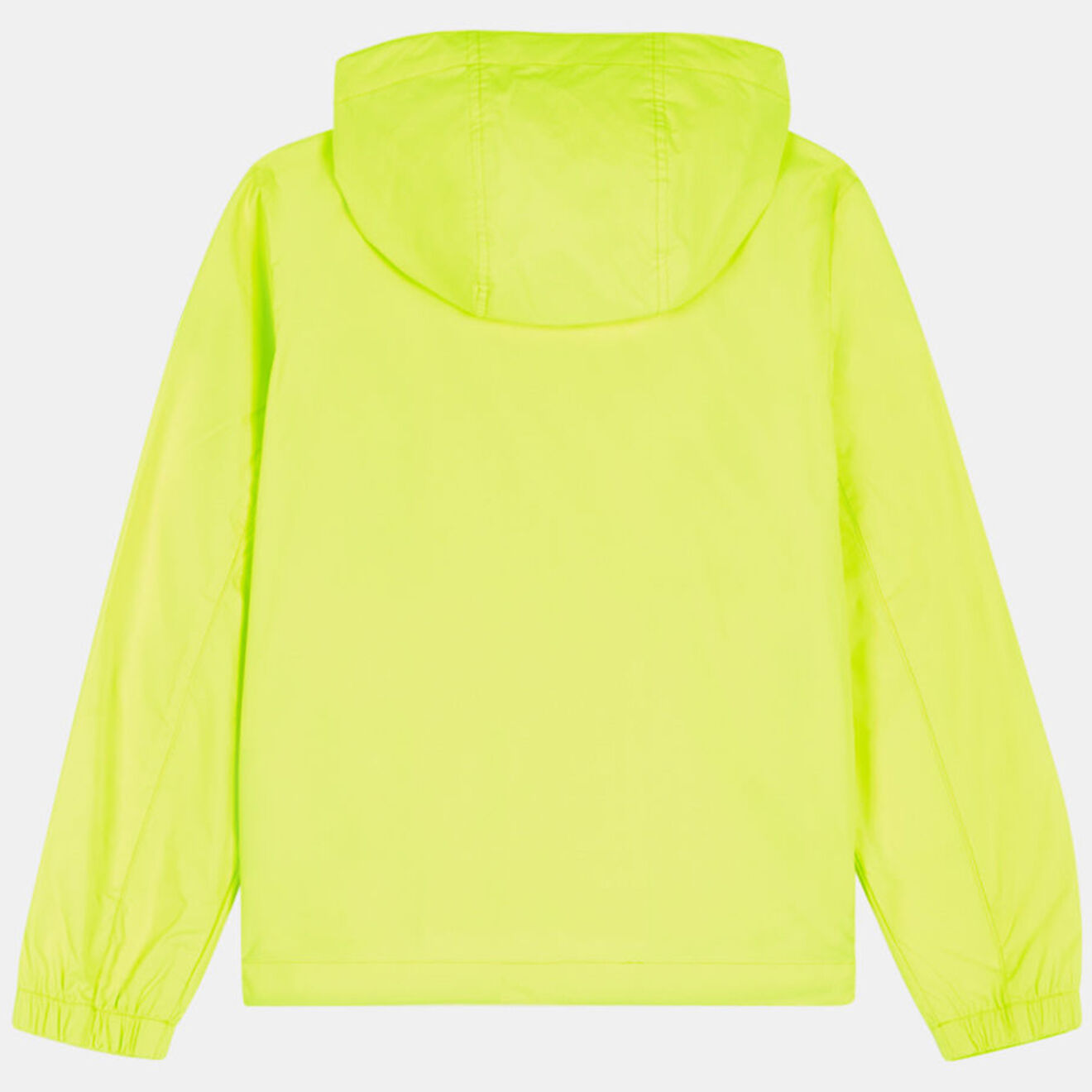 Tommy Hilfiger Blouson k-way à capuche Neon jaune fluo