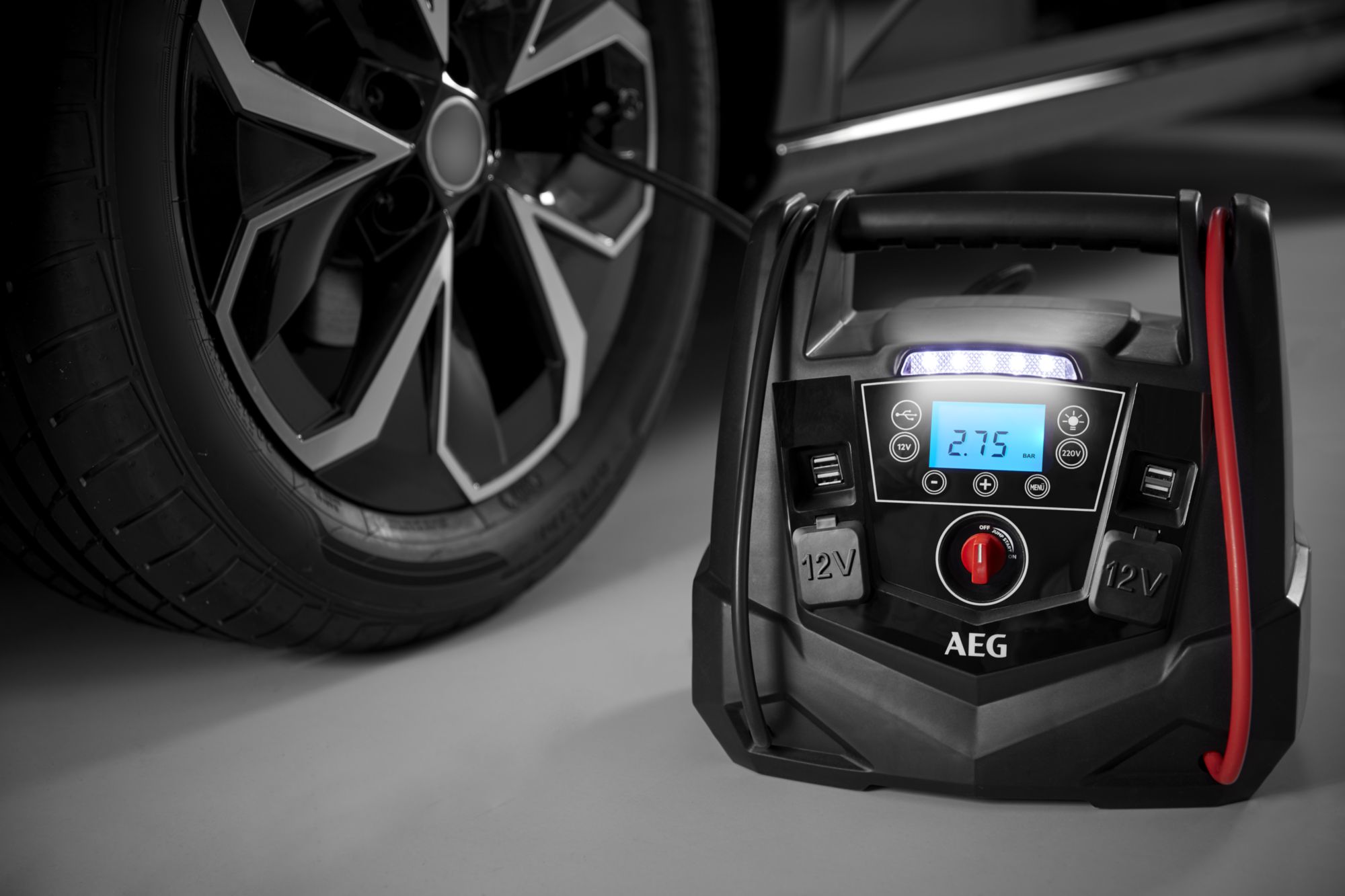 AEG Energiestation JP 10