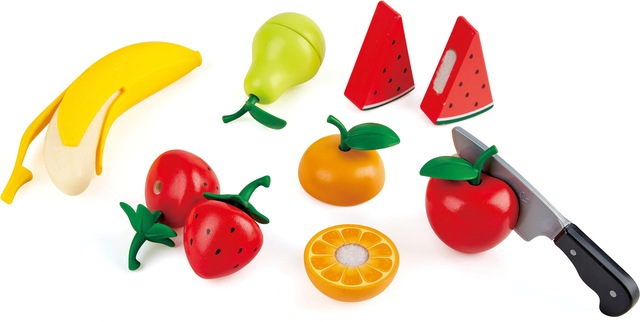Hape Spiellebensmittel »Obst-Set« aus Holz