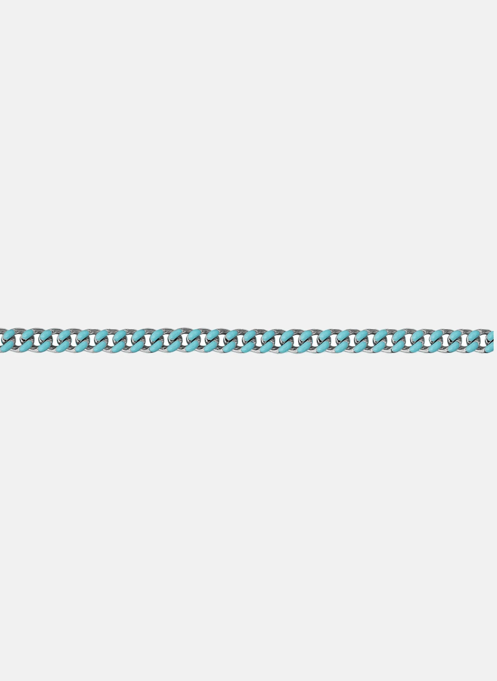 POLIS - Bracelet chaîne polis | Bleu