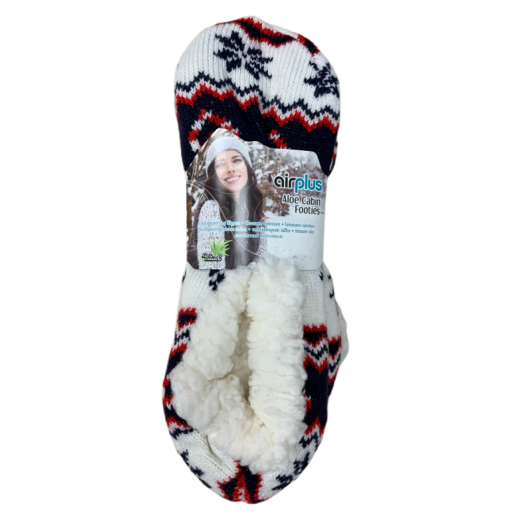 Airplus Chaussons hydratants à l'aloe vera taille 28-36