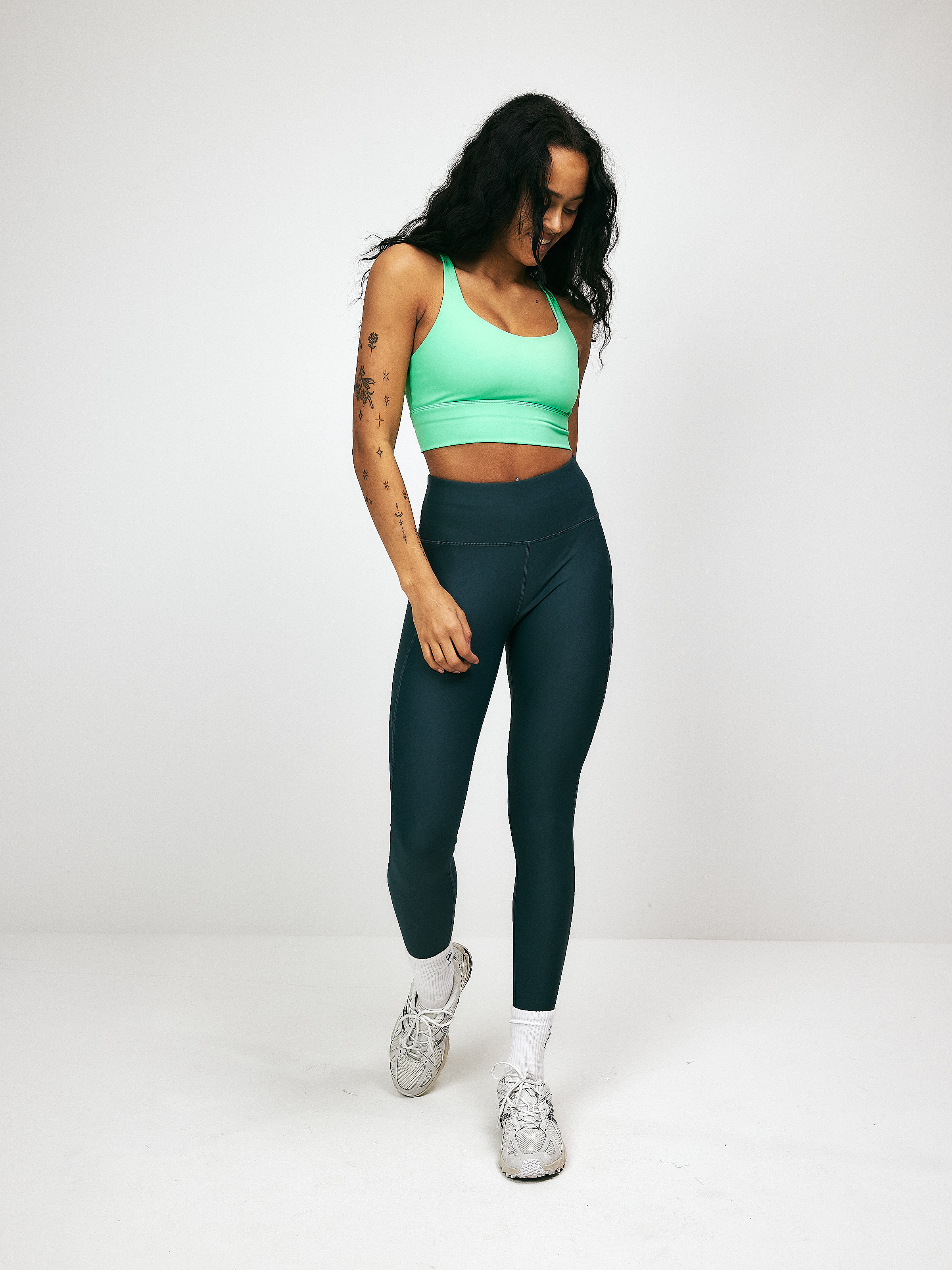 Eyda Sarah 2.0 CoverMax Pocket Tights Dark Pine