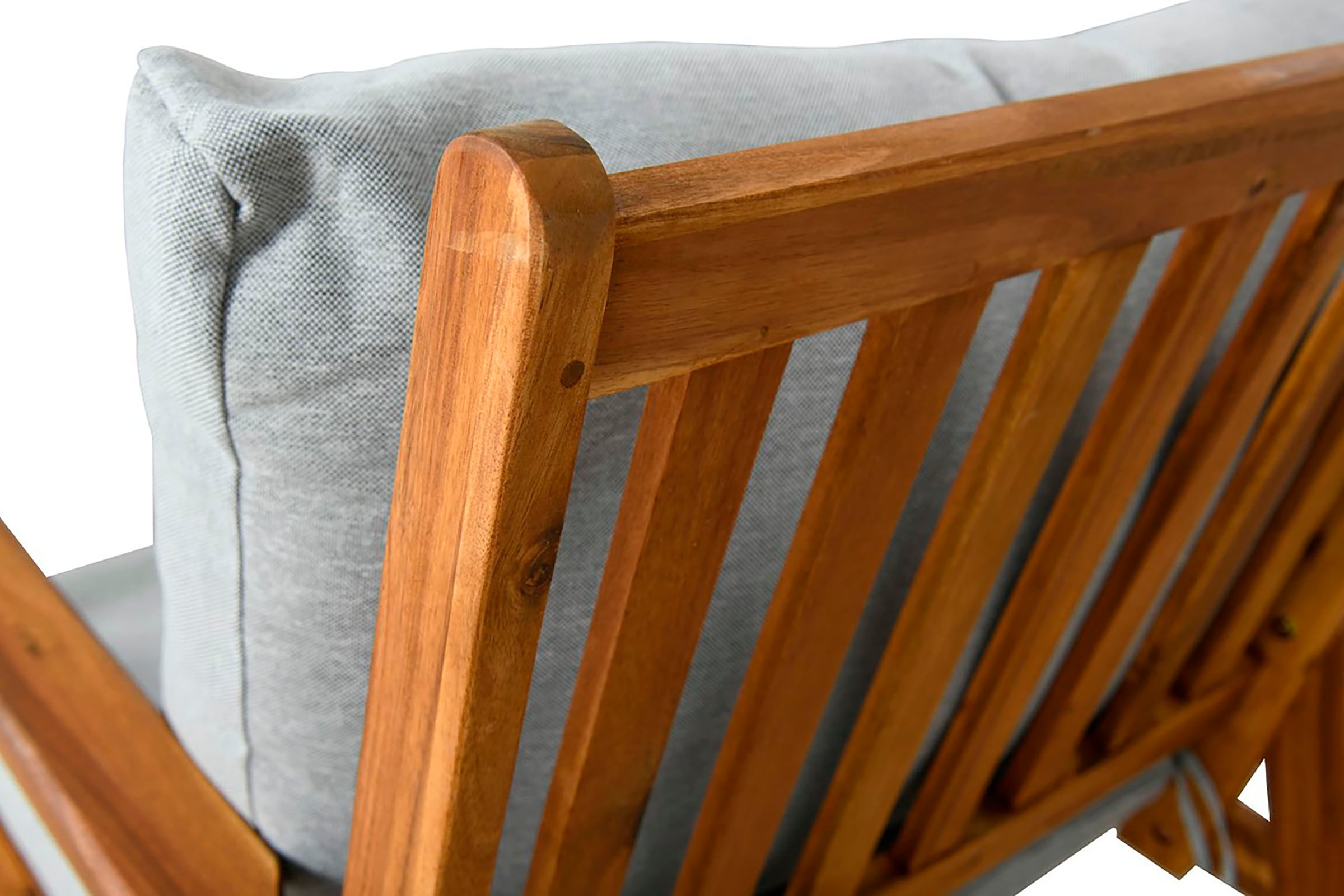 byLIVING Gartenlounge-Set »LA PALMA« Set, Lounge -Set, Gartenmöbel-Set, FSC®-zertifiziertes Massivholz, 11 Stk. tlg. aus massivem Akazienholz mit gemütlichen Sitz- und Rückenkissen