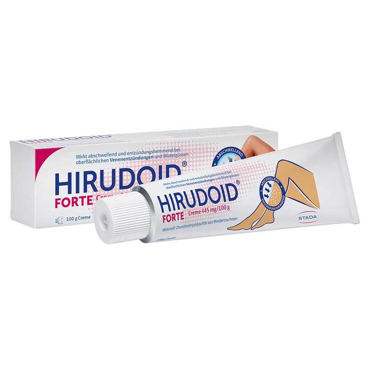 HIRUDOID® FORTE Creme, 100 g