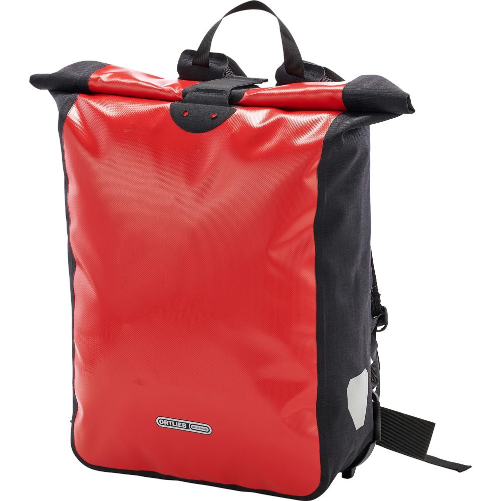Ortlieb Messenger-Bag 39l Bike Rucksack red black