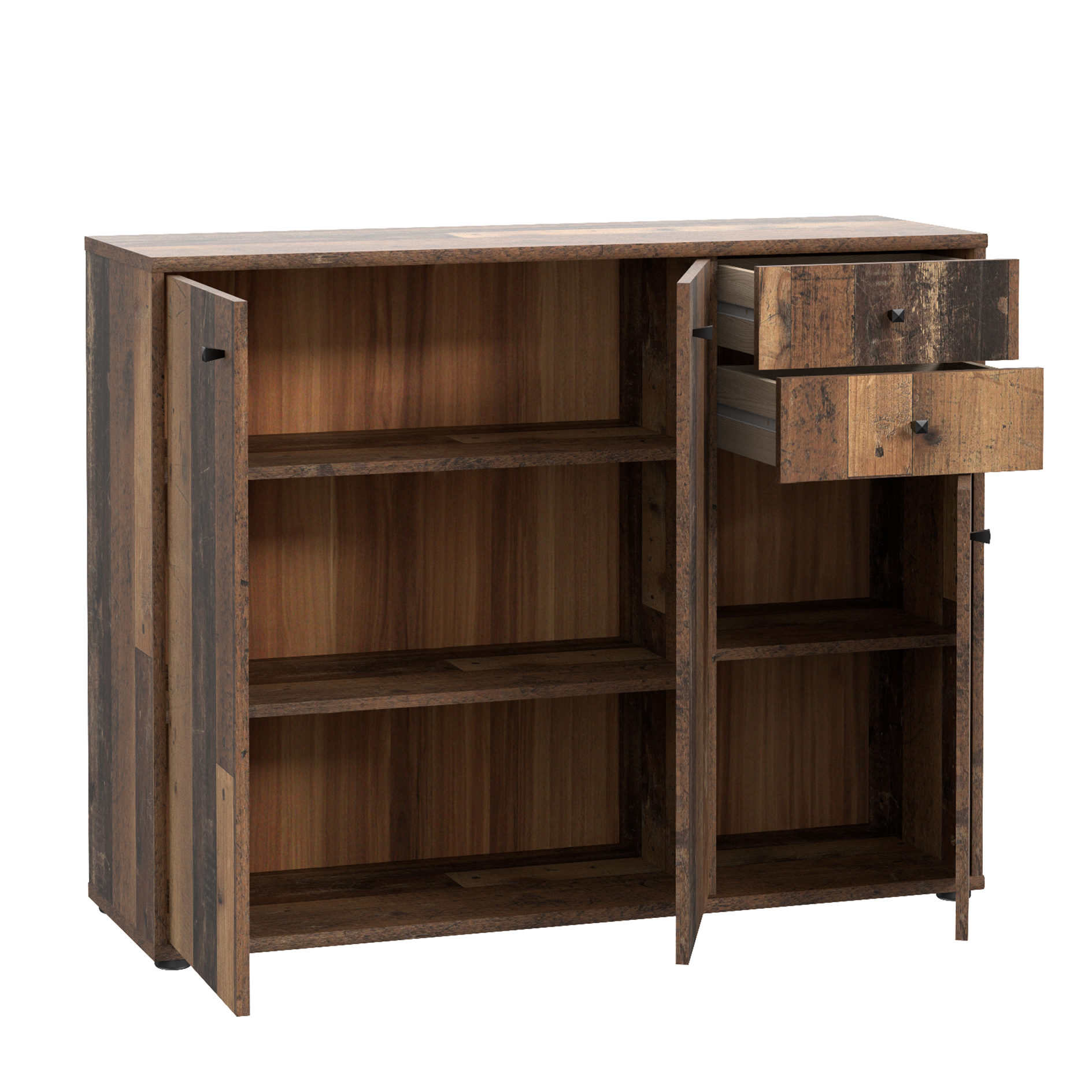 Kommode - Old Wood Vintage - 108,8 cm