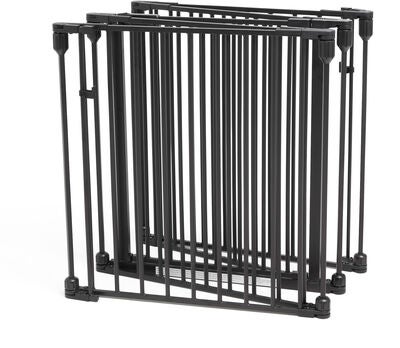 Beemoo SAFE Protect Skrugrind/romdeler 5 Paneler, Black