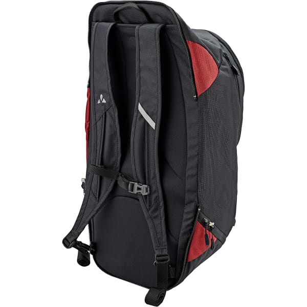 Saccoche Vélo VAUDE KARAKORUM PRO BLACK/CARMINE