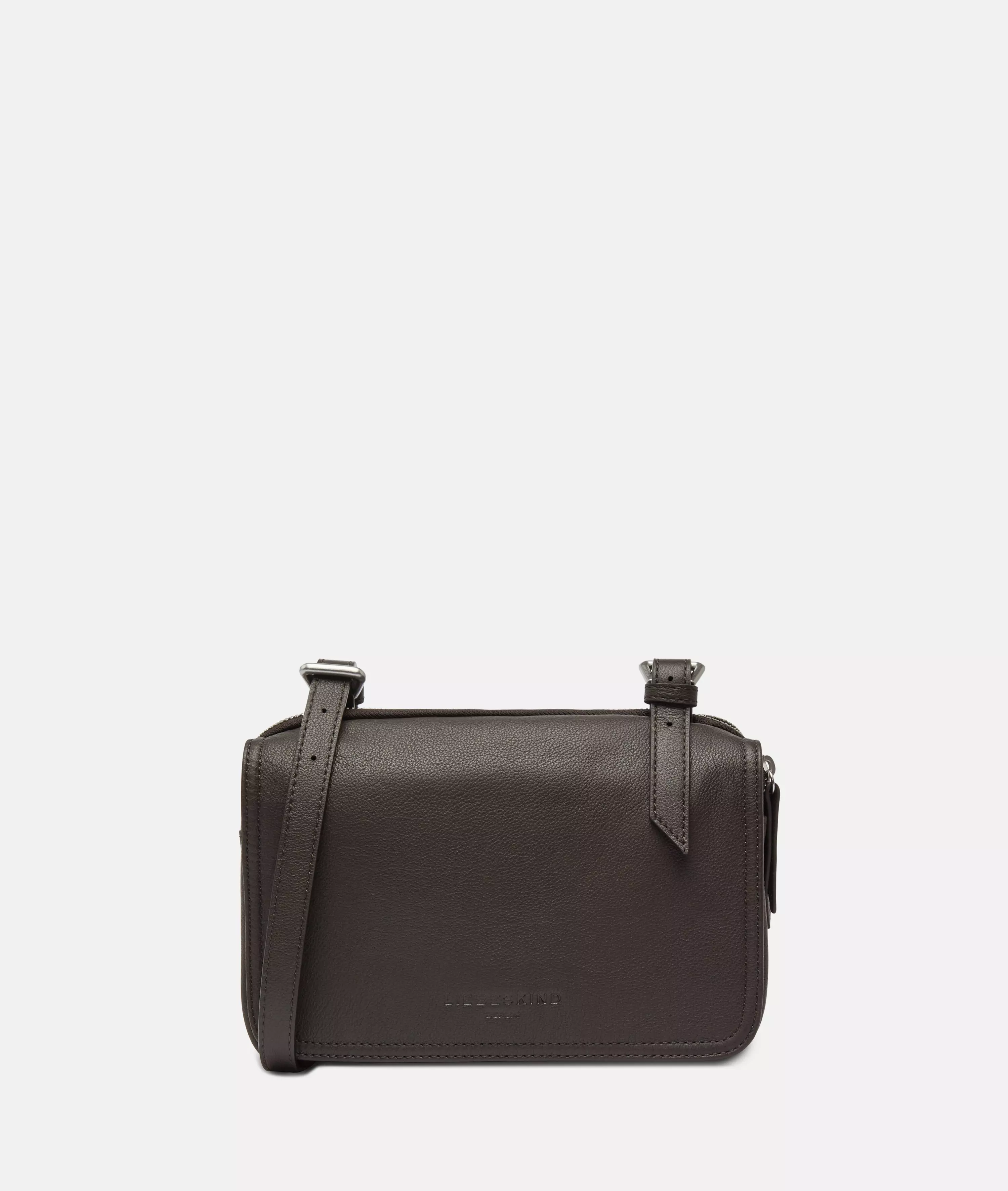 Mareike Crossbody S Spacious cowhide shoulder bag