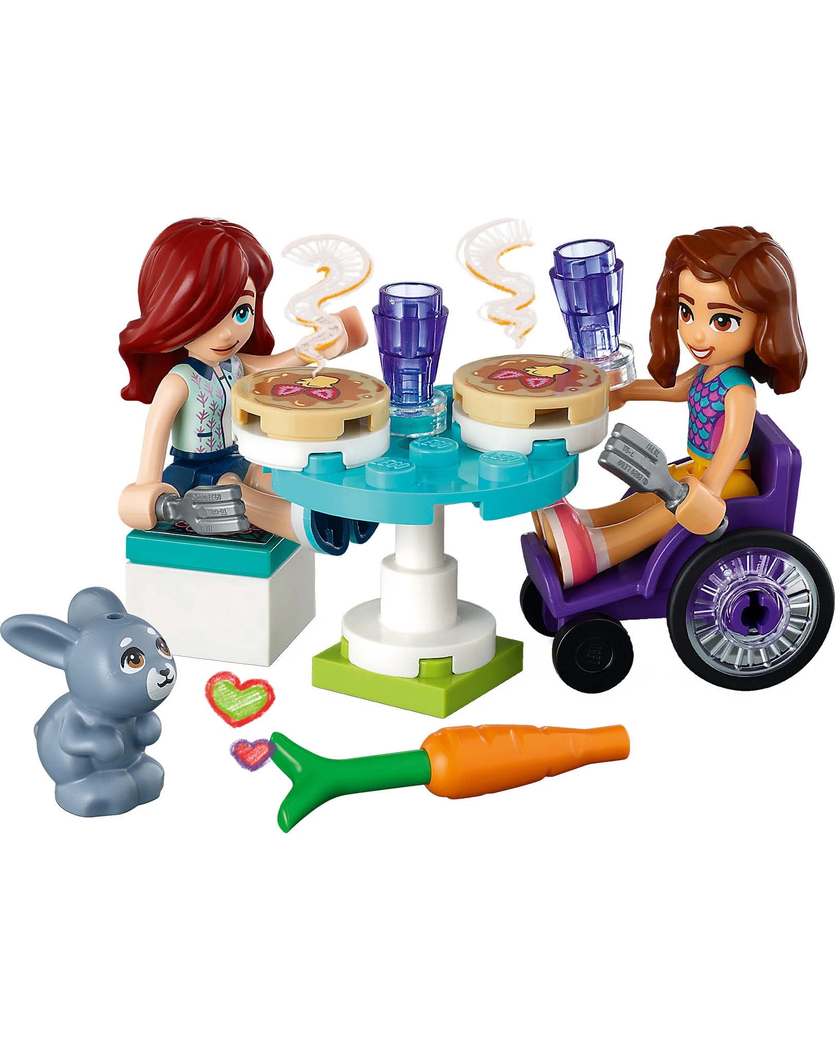 LEGO® Friends 41753 Pfannkuchen-Shop