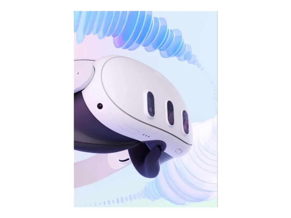 Meta Quest 3 (512 GB) - Virtual reality-system - USB-C