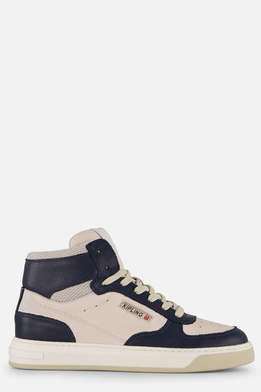 Kipling Darius 1B Sneakers blauw Leer