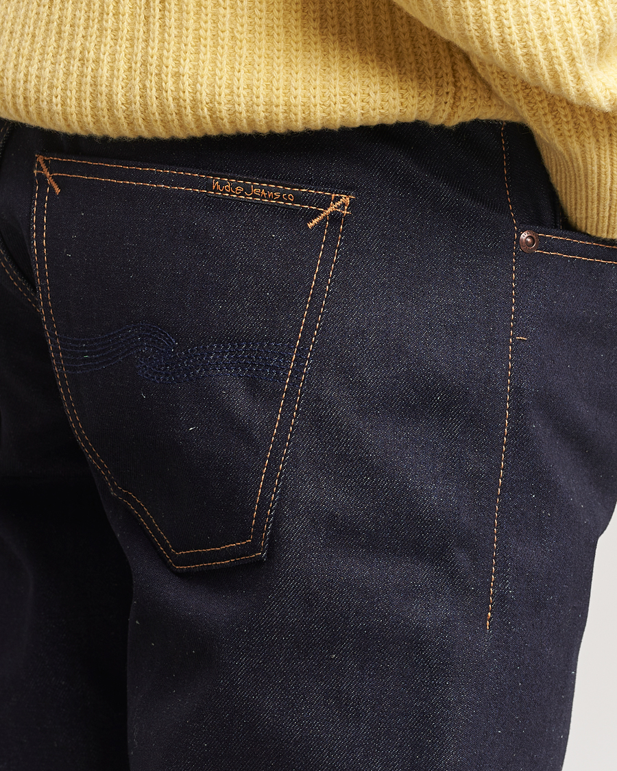 Nudie Jeans Gritty Jackson Jeans Dry Maze Selvage