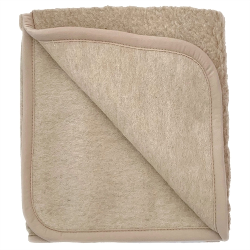 Tæppe Thumbled 75X100 cm Beige - Alwero