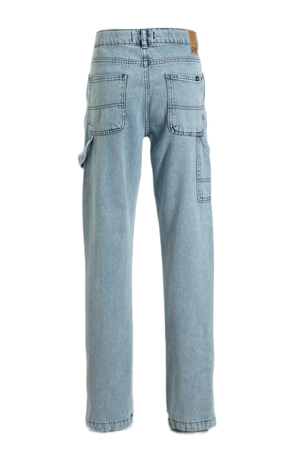 Cars straight leg jeans HAMMERS bleached used