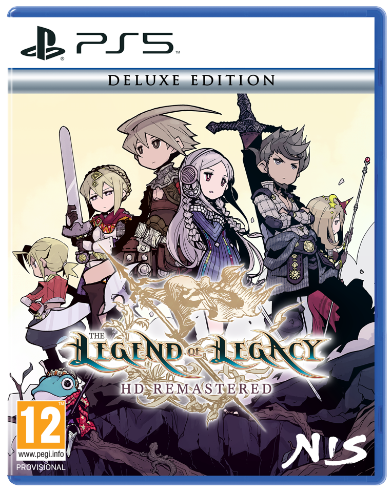 The Legend of Legacy HD Remastered (Deluxe Edition)- PlayStation 5