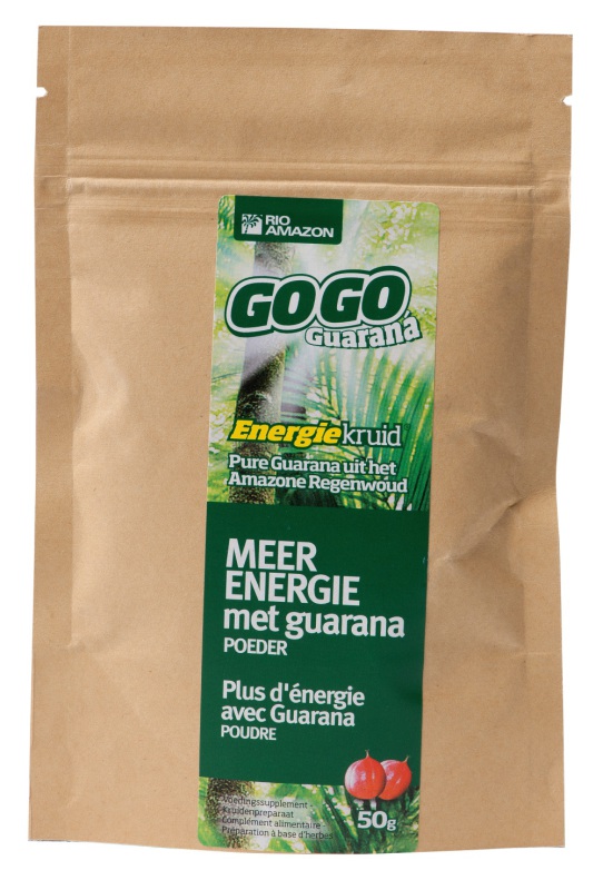 Rio Amazon Gogo Guarana Poeder Zakje 50g