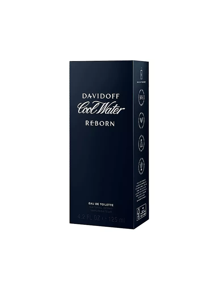 DAVIDOFF Cool Water Reborn Man Eau de Toilette 125ml keine Farbe