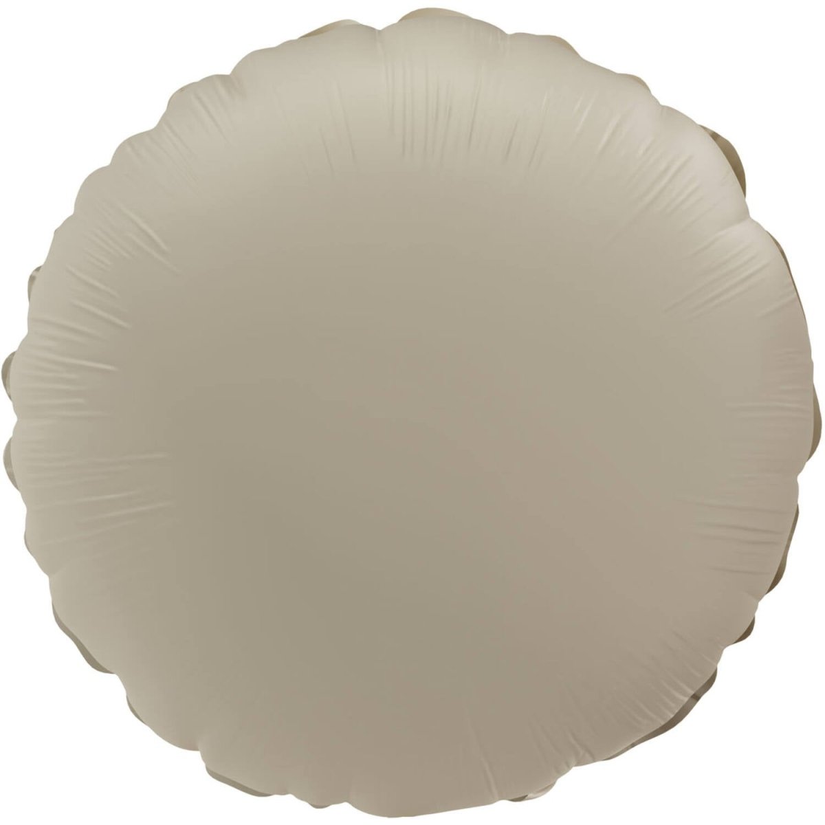 Nude Helium Ballon Rond Leeg 45cm