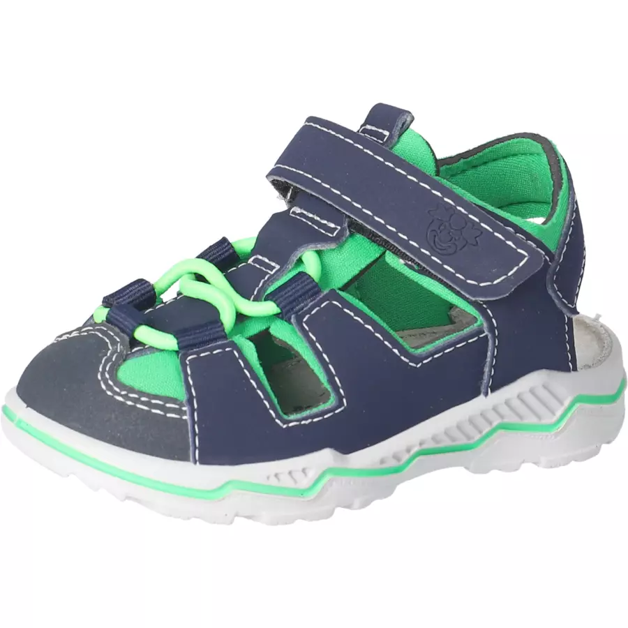 PEPINO Sandale Gery nauticneongrün (mittel)