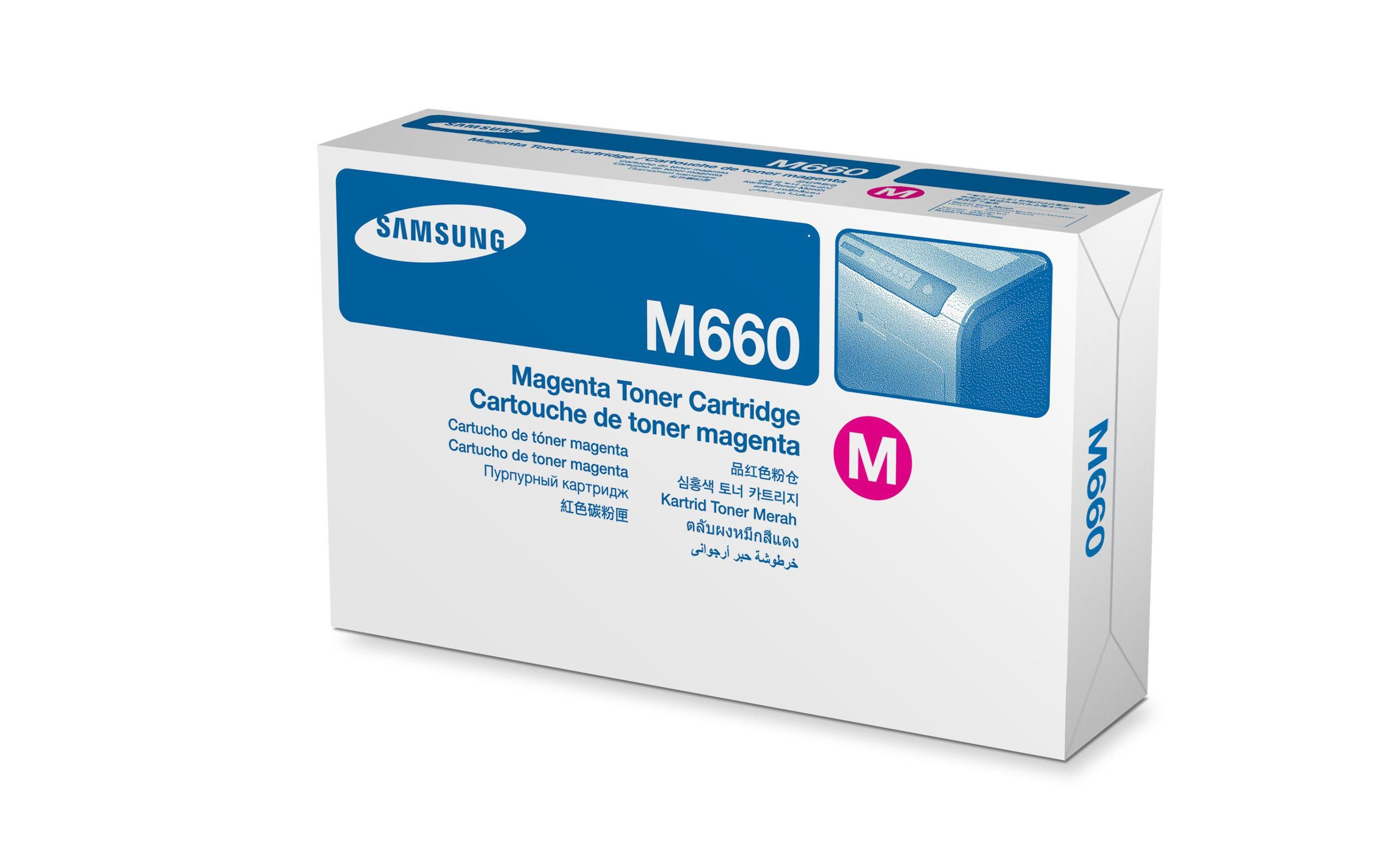 Toner CLP-M660A / ST919A MagentaToner, Magenta