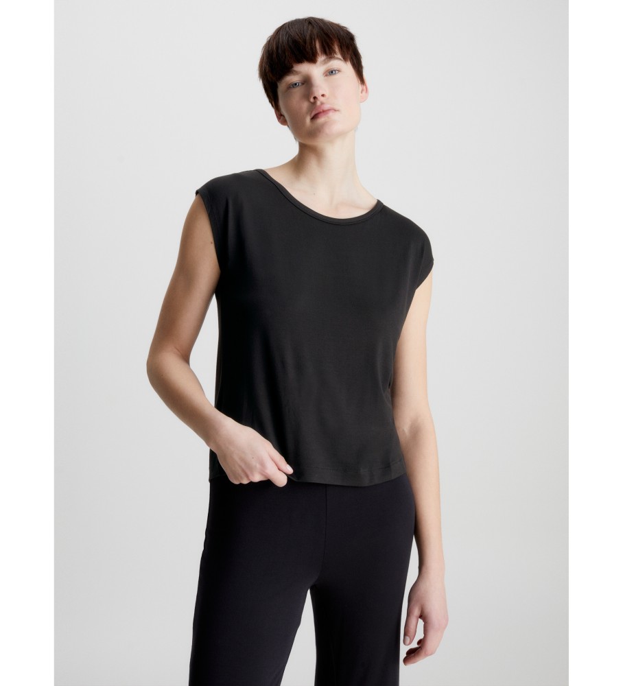 Camiseta Calvin Klein Lounge preta