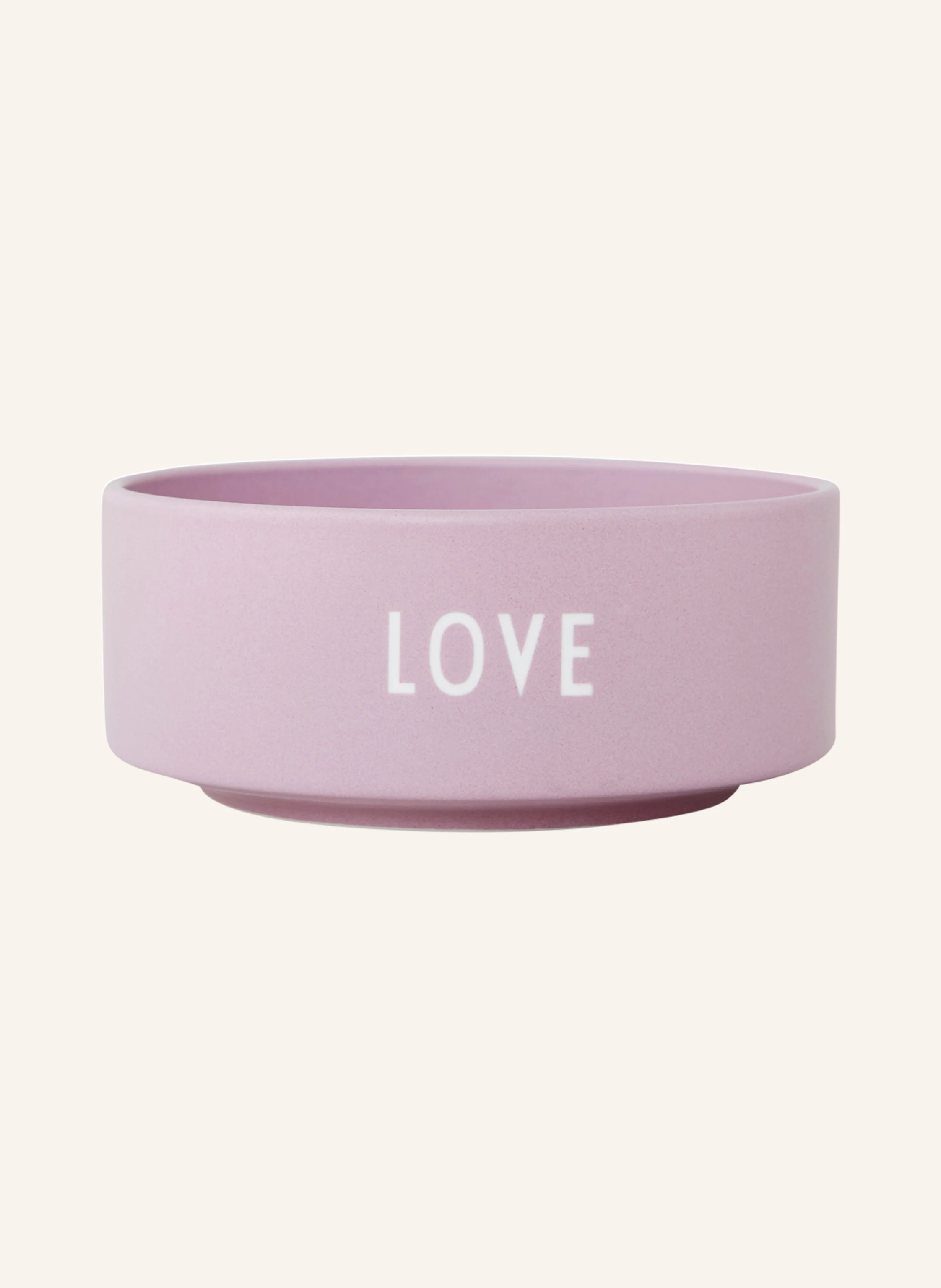 DESIGN LETTERS Schale