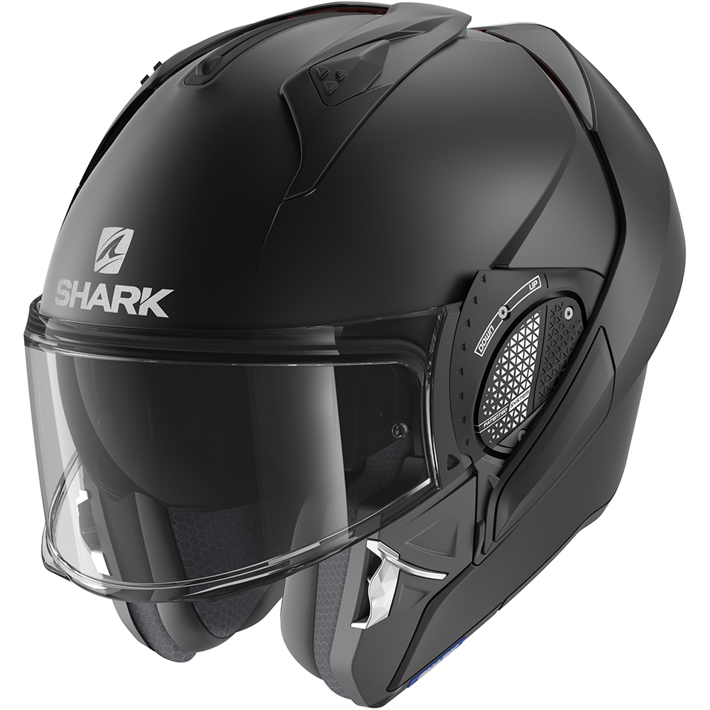 Shark - Casque Evo-GT Blank Noir Mat