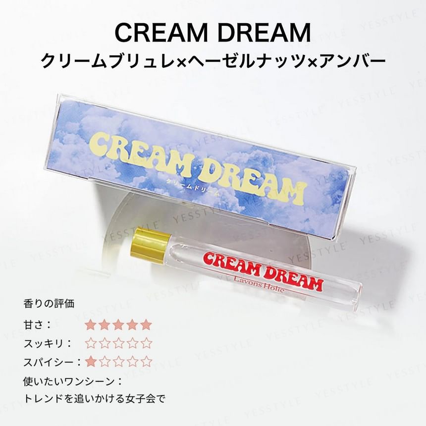 NatureLab - LAVONS Holic Roll On Fragrance Cream Dream