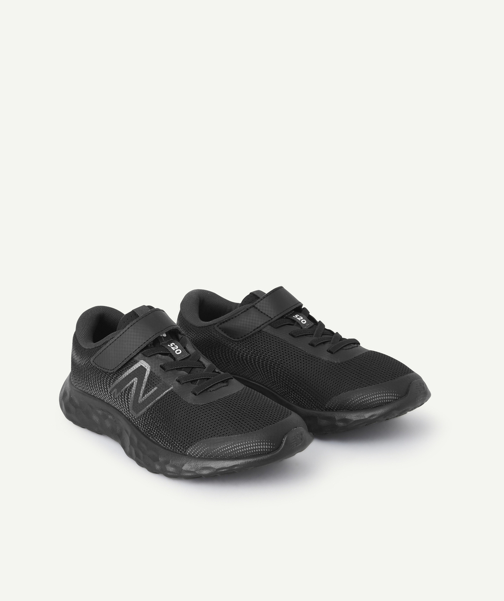 NEW BALANCEBASKETS NOIRES 520 GARÇON SEMELLE NOIRE