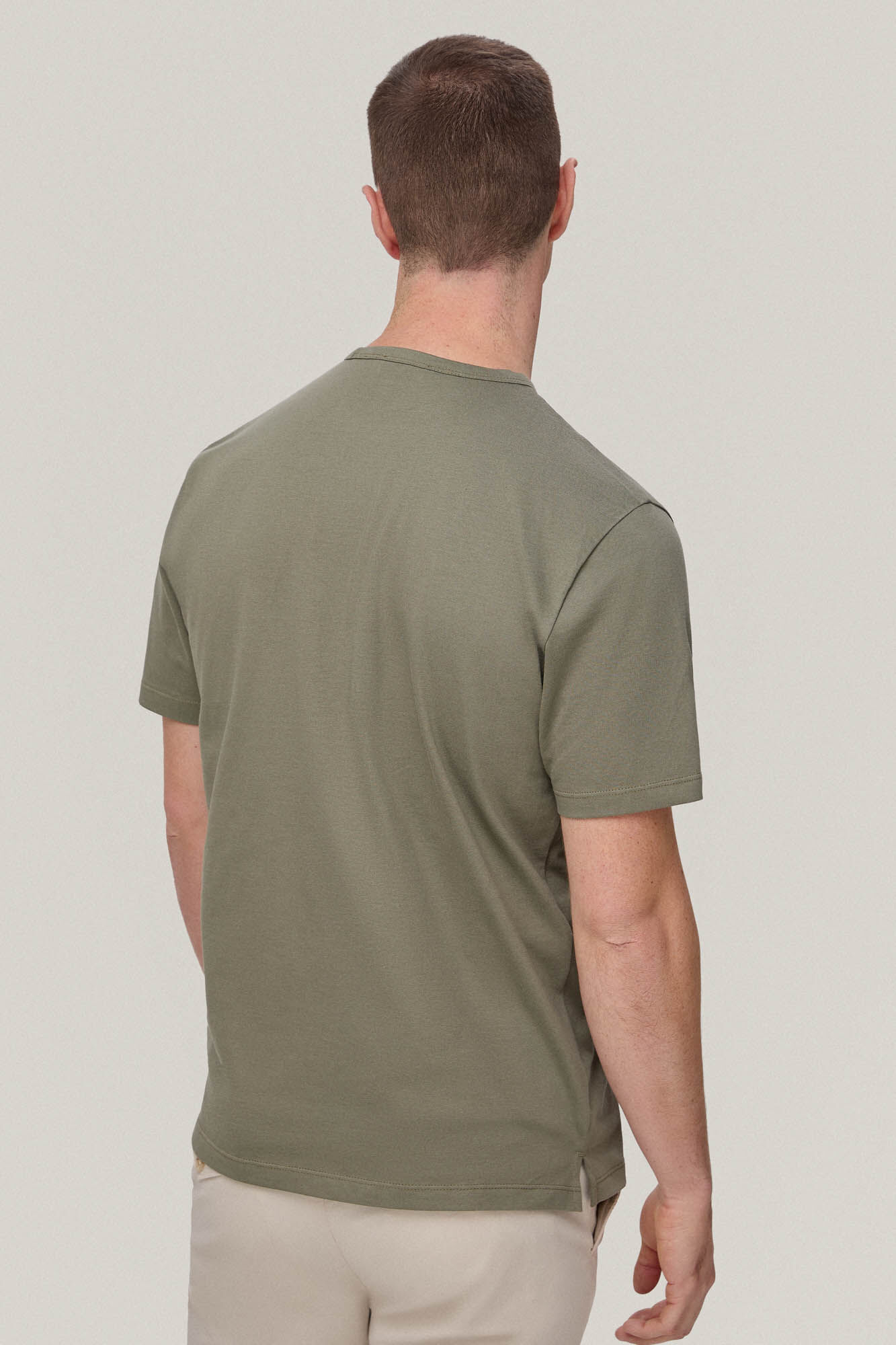 Camiseta básica - Verde