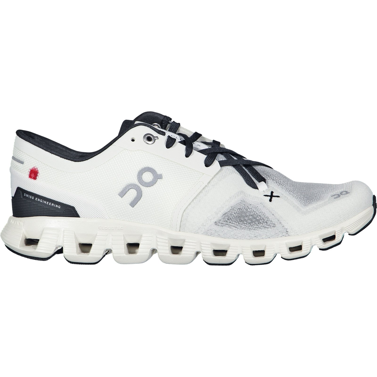 On Herren-Laufschuh Cloud X 3 dunkelgrau, 43