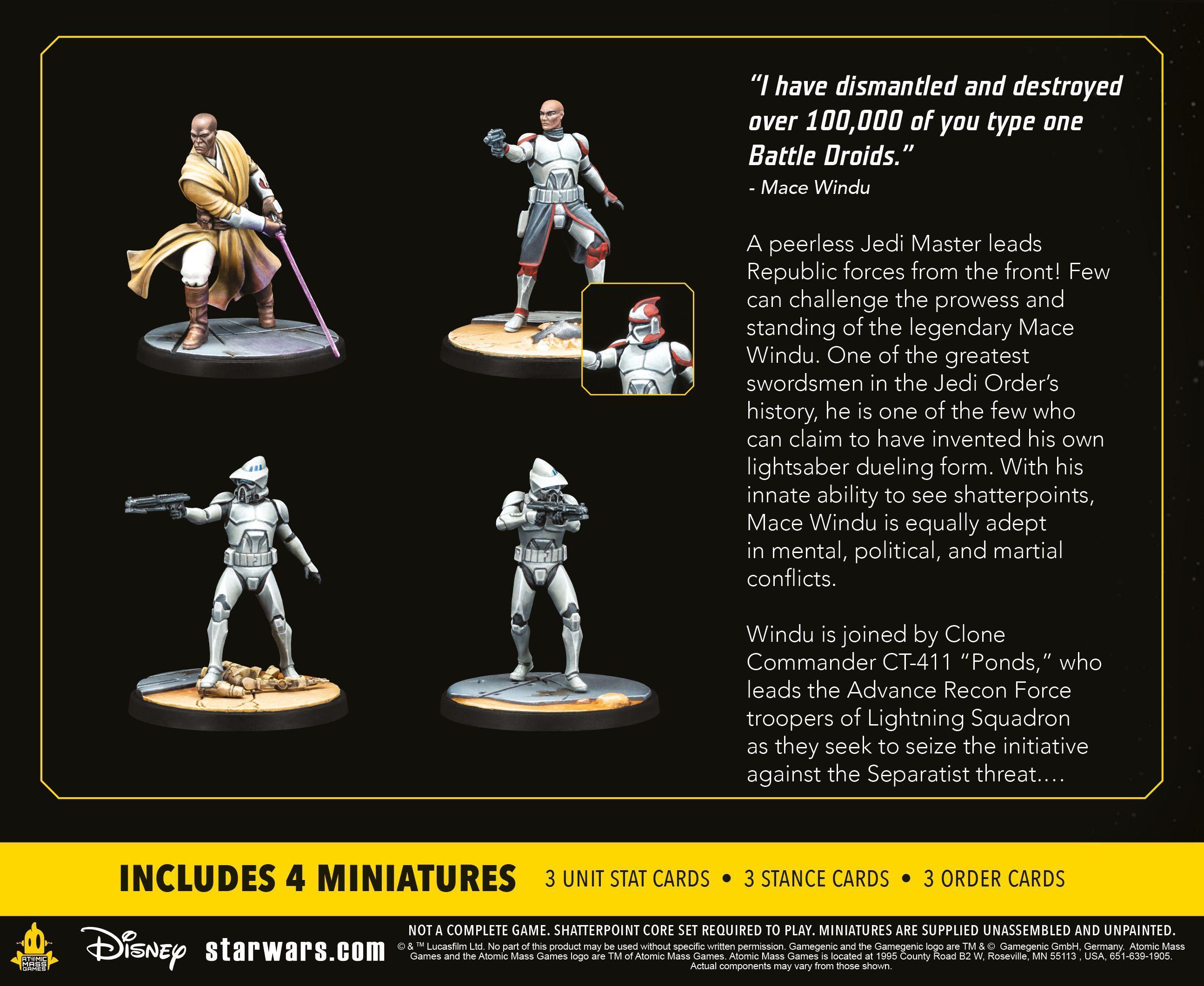 Star Wars Shatterpoint - This Partys Over (Squad-Pack 