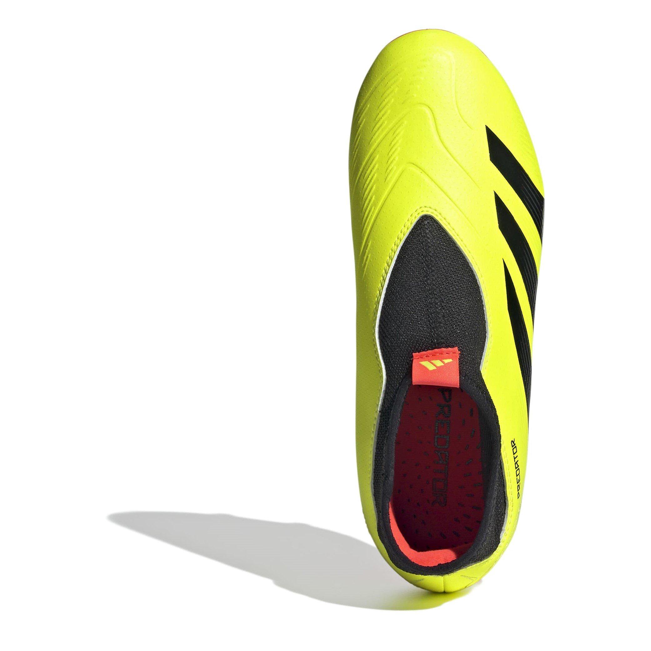 adidas Predator 24 League Laceless Childrens Firm Ground Football Boots