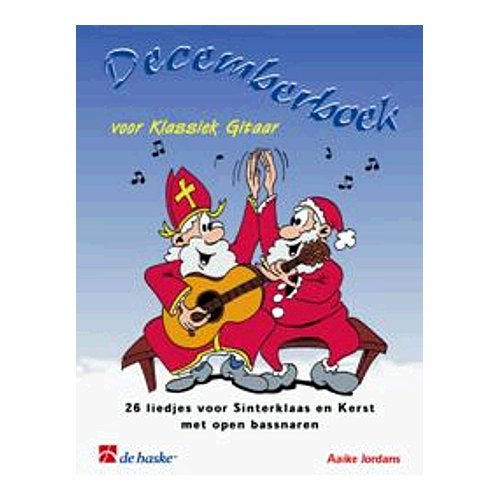 De Haske Decemberboek voor Klassiek Gitaar
