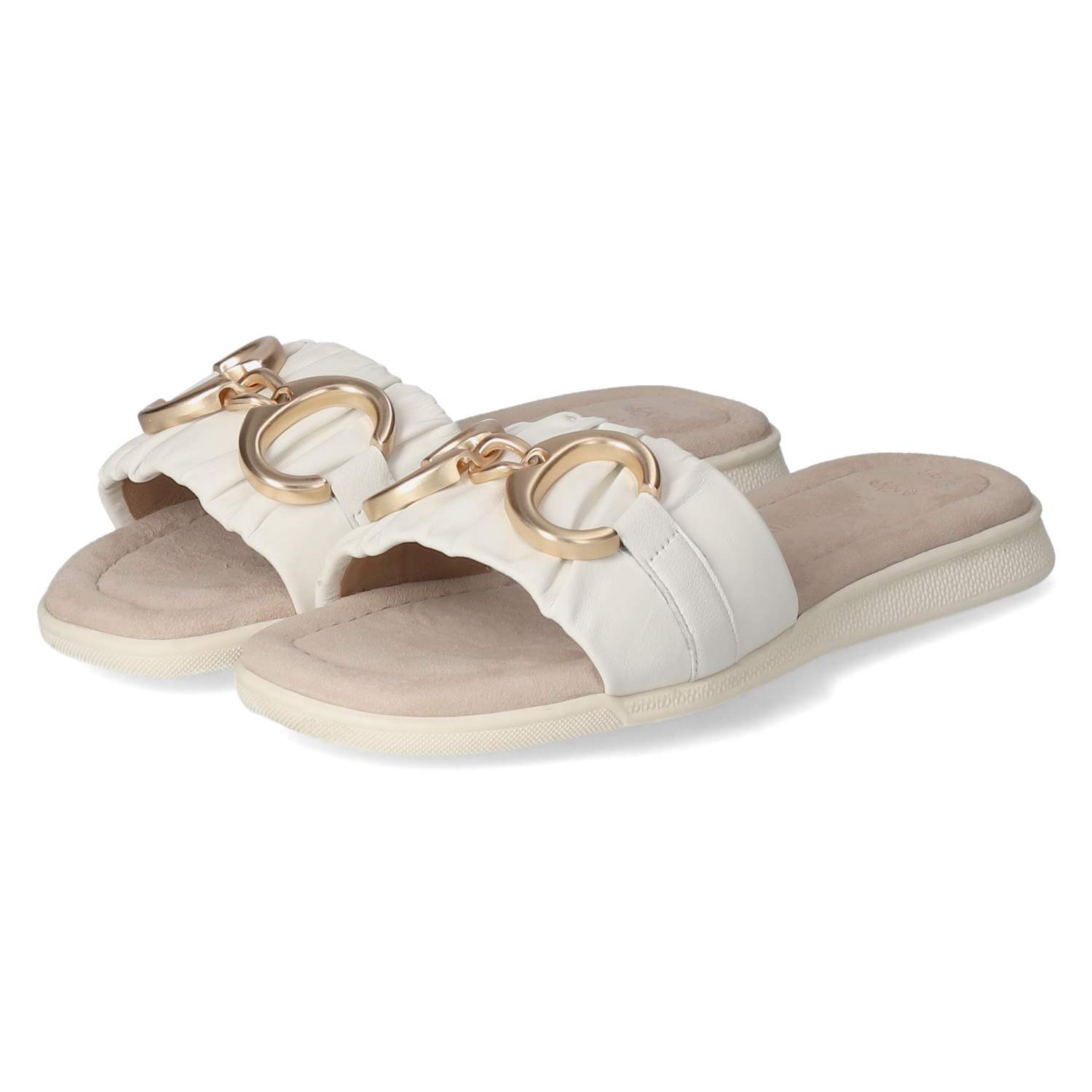 Salamander Pantoletten - white