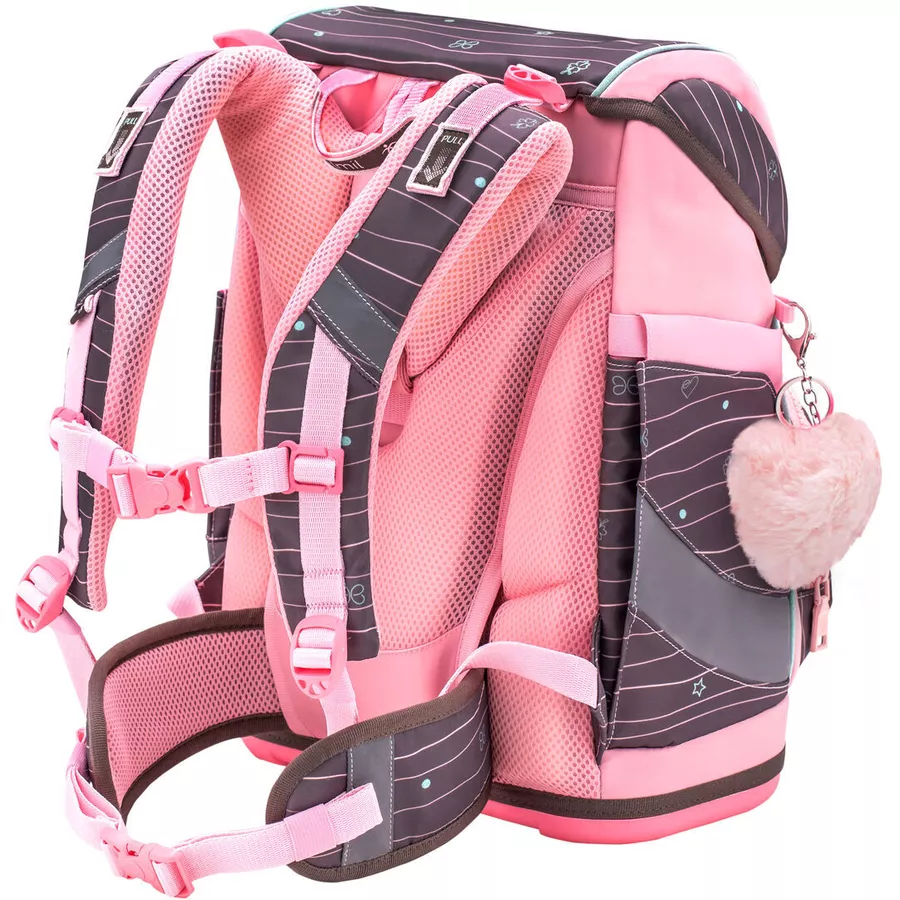 Belmil Schulrucksack Premium Smarty Plus Schulranzen Mint