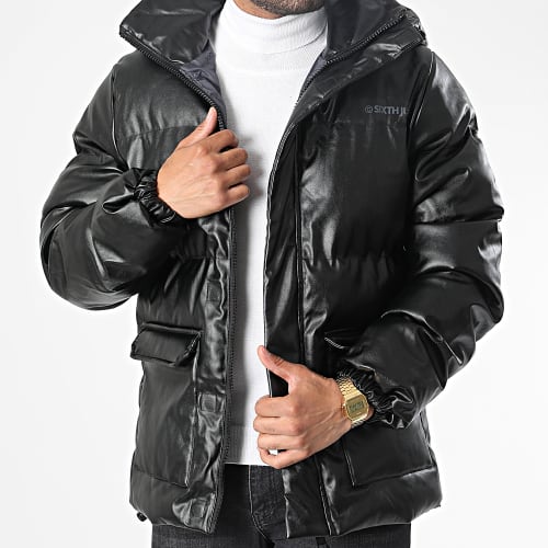 Doudoune Capuche M22803MOW Noir