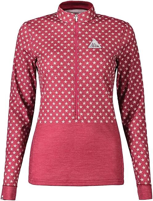 MALOJA - T-SHIRT ML DEMI ZIP DORLI W