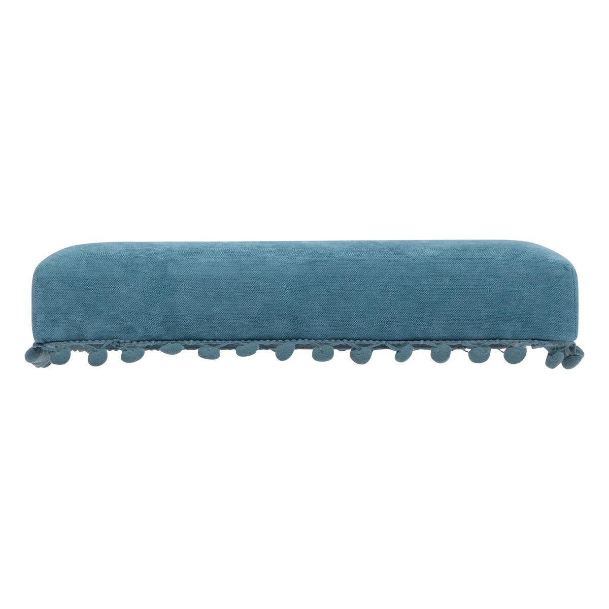 POUF PLIANT MEMO BLEU CANARD