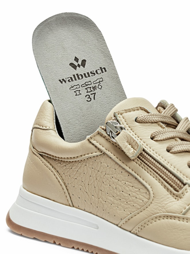 Hirschleder-Sneaker
