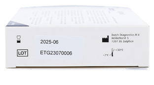 Testjezelf.nu Alcohol (ETG) Urinetest 6ST