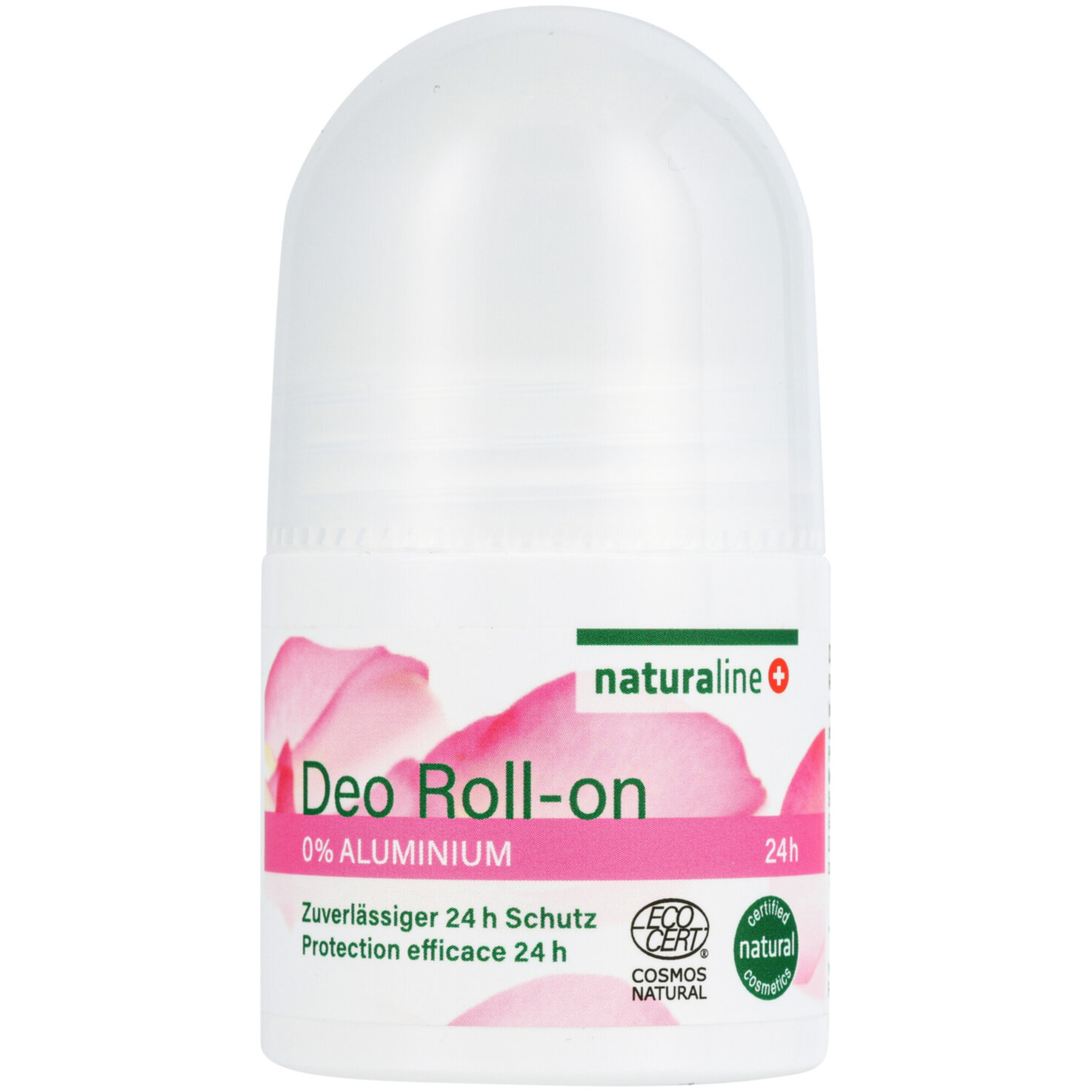 Naturaline Deo Roll-on Rose