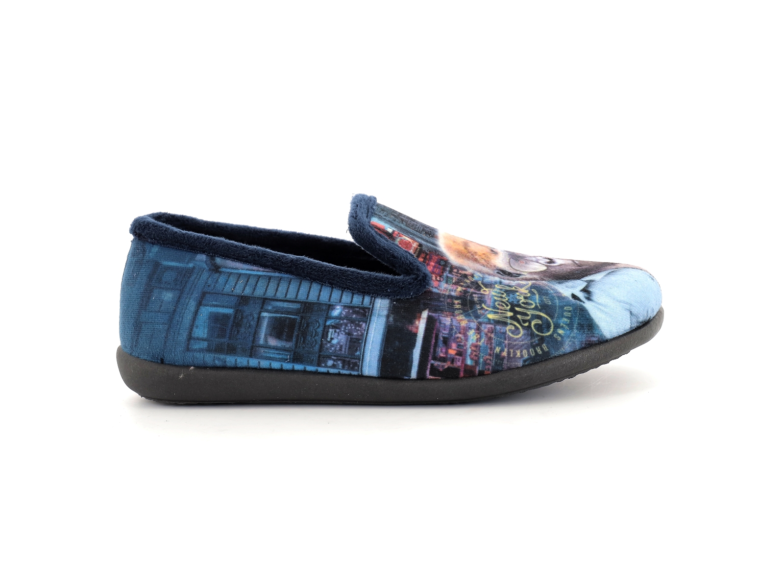 R brand-ROKONG Textile Multi Bleu