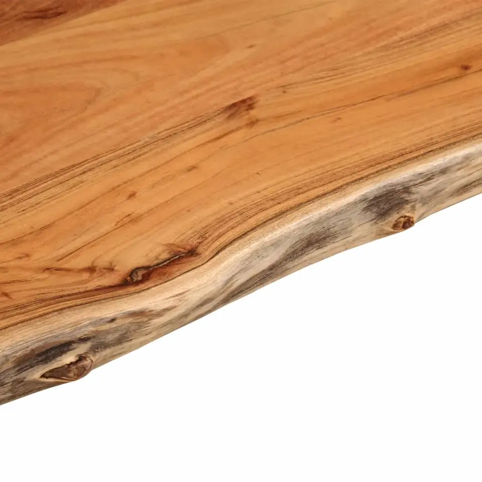 vidaXL - Tafelblad - Bruin - Hout - 80 x 40 x 3.8 cm