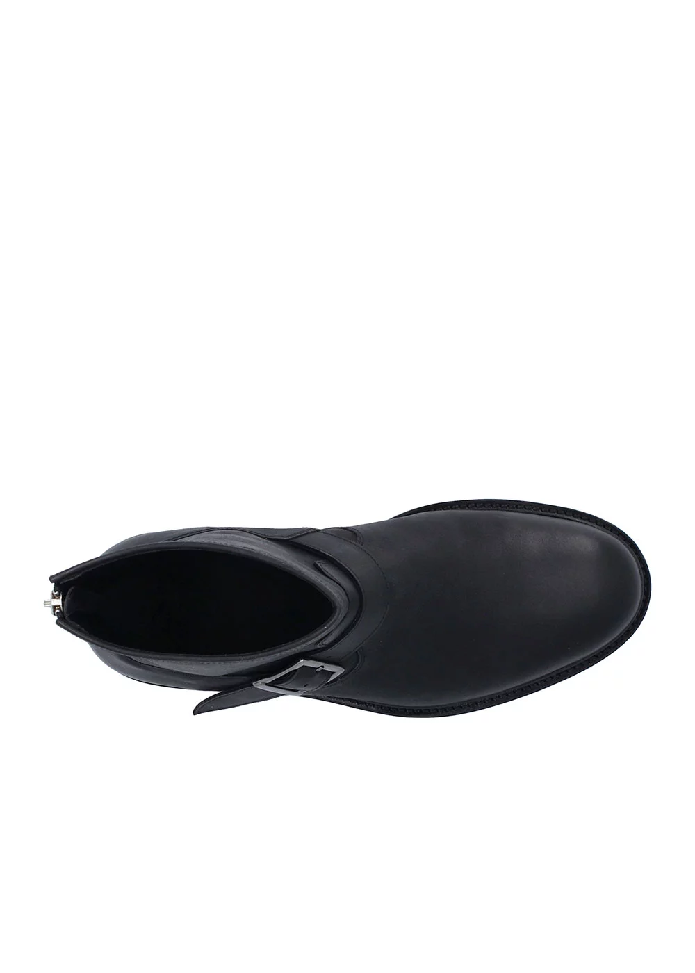 BOOTS TITO CUIR NOIR