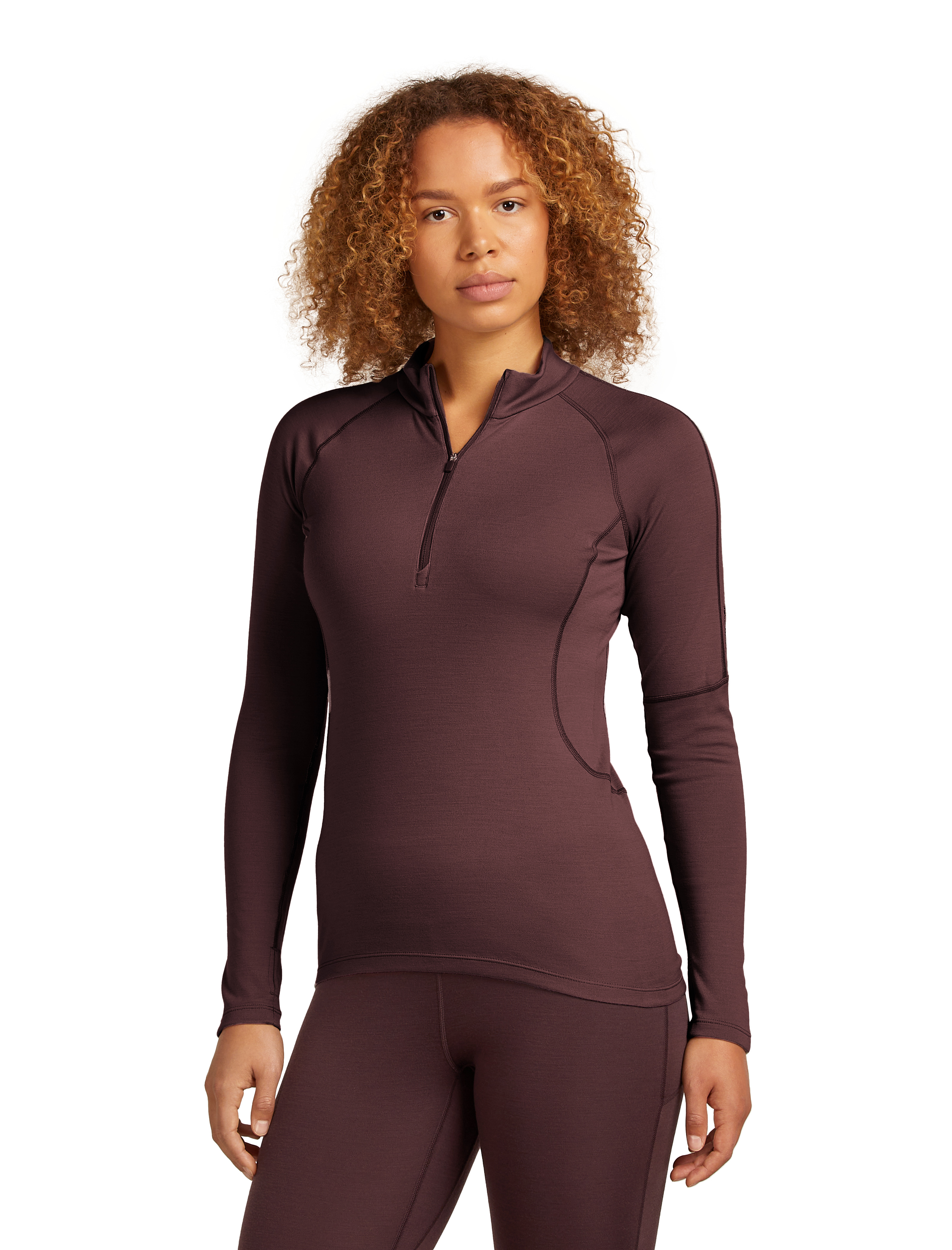 W 300 MerinoFinePolar LS Half Zip