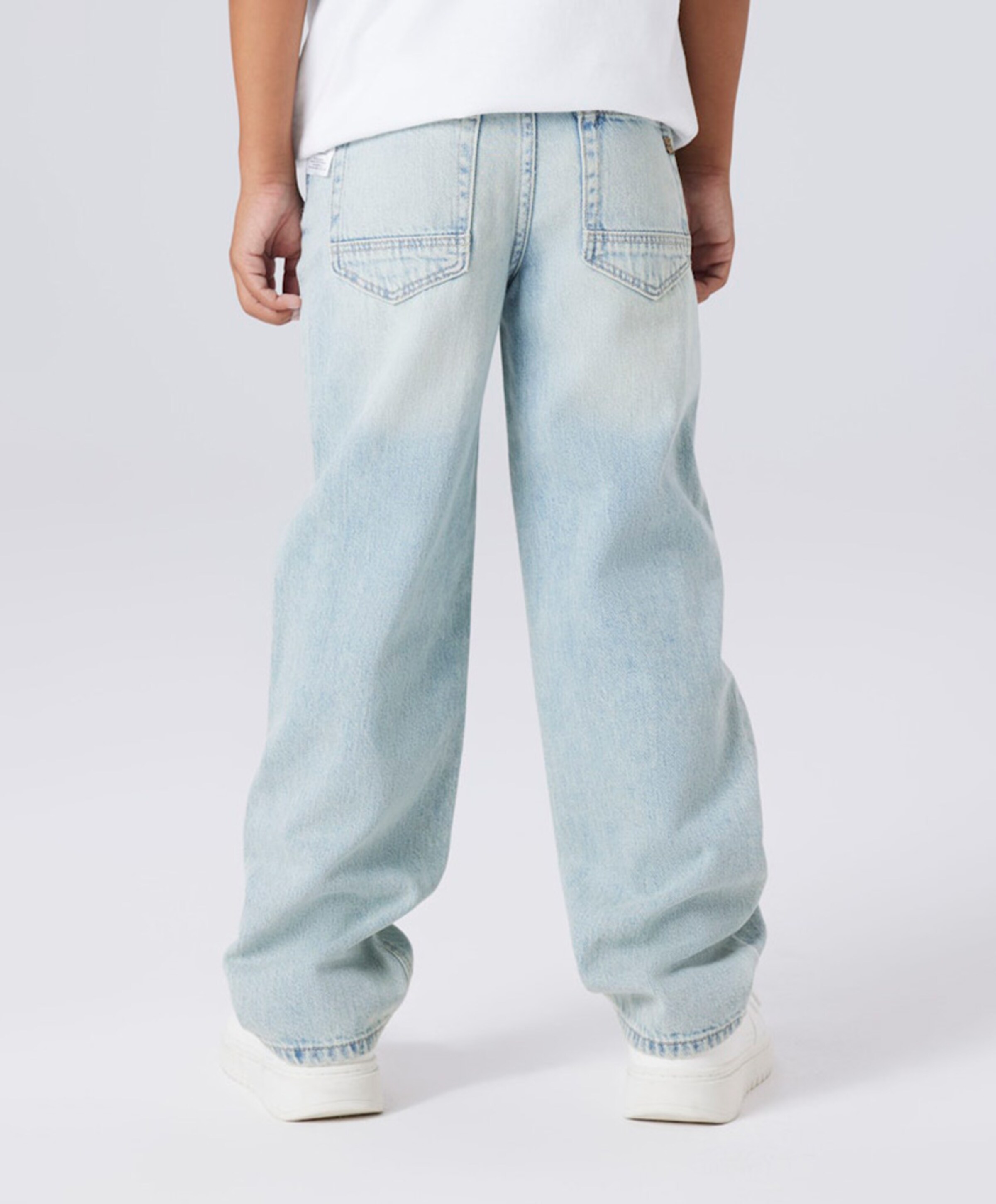 Name it NKMRYAN STRAIGHT JEANS 5950-DM NOOS jongens jeans blauw